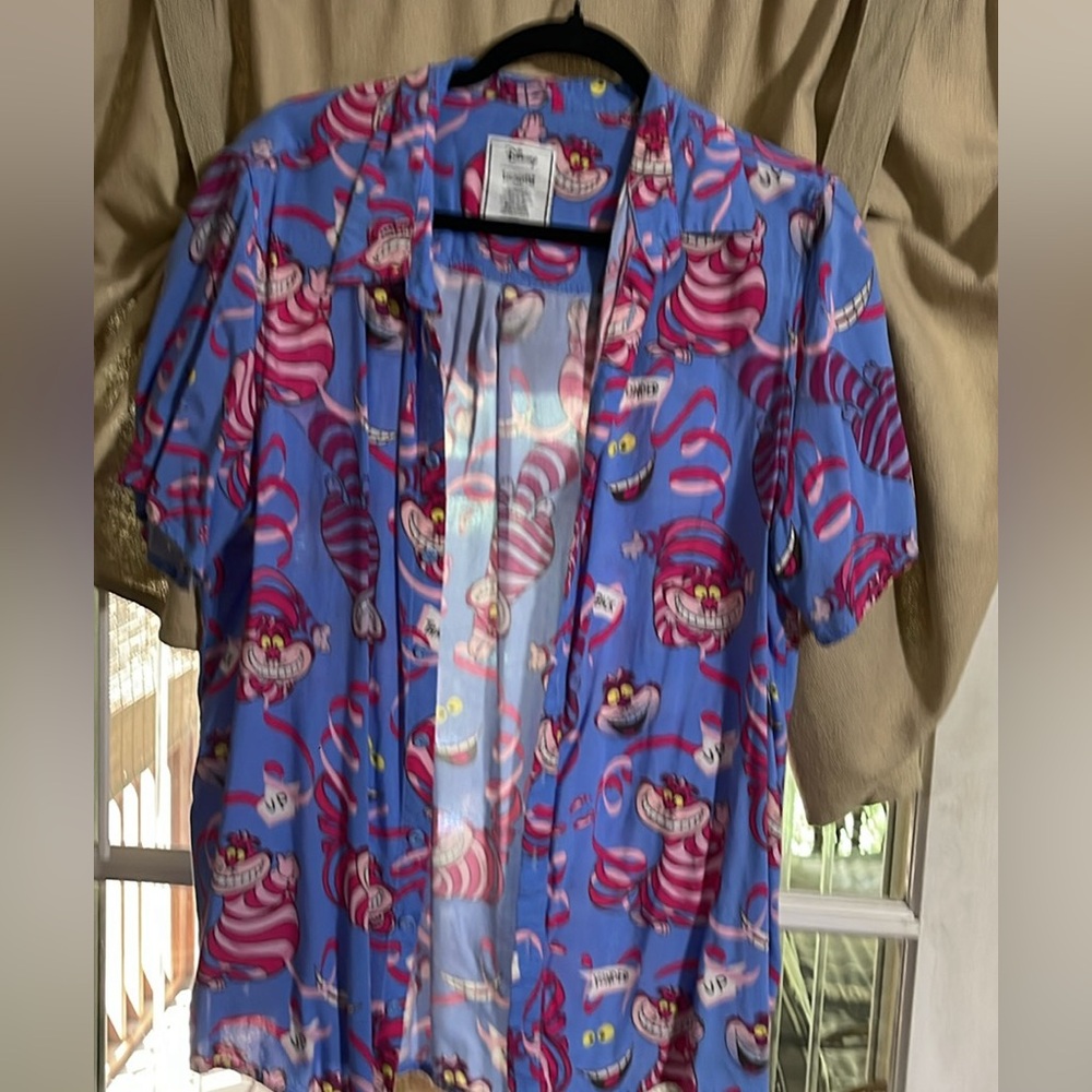 Disney button up shirt